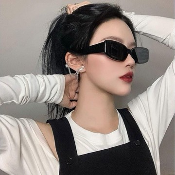 年度最新網紅款潮流行百搭抗UV時尚太陽眼鏡 73916