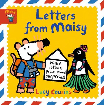 Letters from Maisy/小鼠波波/Lucy Cousins eslite誠品