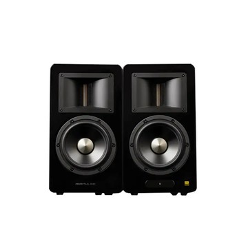 AIRPULSE A200T 主動式喇叭 黑色