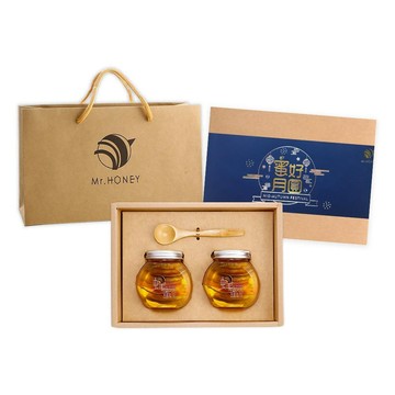 Mr.HONEY 蜂蜜禮盒(240gX2)-蜂蜜漬檸檬X2