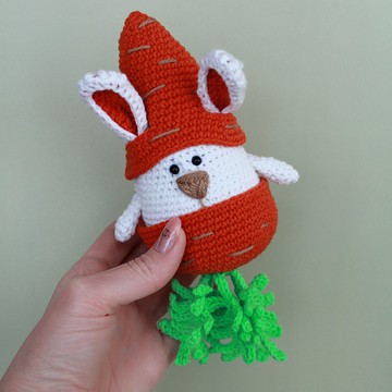 毛絨玩具復活節兔子，復活節小玩具，復活節禮物，復活節裝飾品