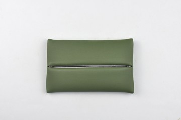 手帕紙 便攜防水面紙套 紙巾包 軍綠色