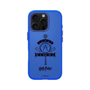 iPhone 16 Pro Clear 激光藍 - 哈利波特 Harry Potter - 咒語系列：終極發光咒