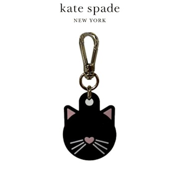 【kate spade】AirTag 保護套 小黑貓