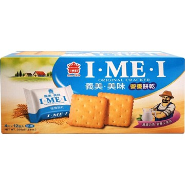 義美 美味營養餅乾(205g/盒) [大買家]