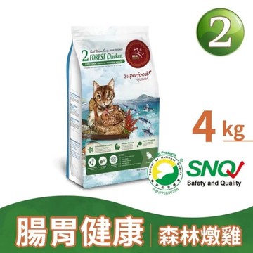 Real Power 瑞威 全齡貓飼料2號 森林燉雞(腸胃健康)4kg 全齡貓『寵喵樂旗艦店』