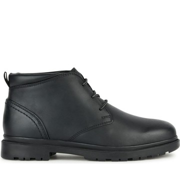 GEOX ANDALO BOOTIES BLACK 黑色男款鞋子