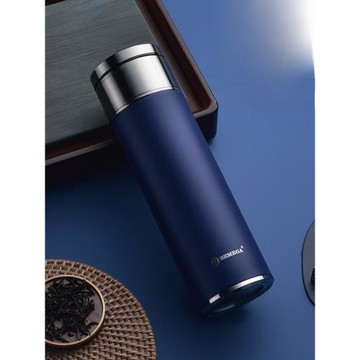 英國Bemega高檔保溫杯男女316不銹鋼茶水分離泡茶杯大容量水杯子