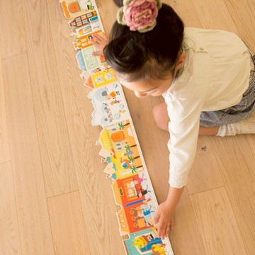 💗孩子禮物💗【OOYII吾憶】KOKUYO 日本 kokuyo 環遊世界立體繪本書｜週歲禮、生日禮物｜
