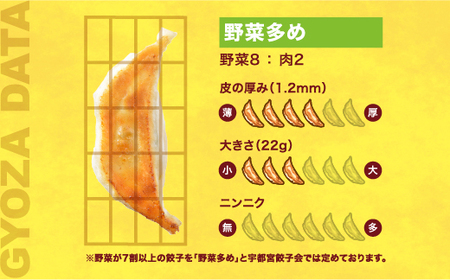 　餃子24個入り×2箱