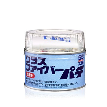 SOFT99 【SOFT99】玻璃纖維補土劑 1入(車麗屋)