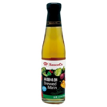 味榮 純釀味醂 天然發酵 取代砂糖味精 各式料理調味  240ml  1瓶