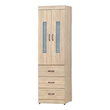 Boden-維坦斯2尺二門三抽衣櫃