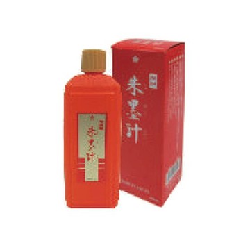 日本 開明 朱墨汁 紅色墨汁 朱液 墨液 400ml /瓶 BO8010【APP滿額下單10%點數(單一帳號最高5000點)】1/31止