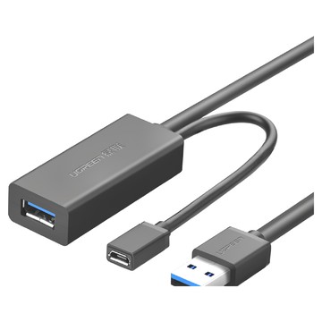 UGREEN 綠聯 USB3.0訊號放大延長線 US175  1條  5m