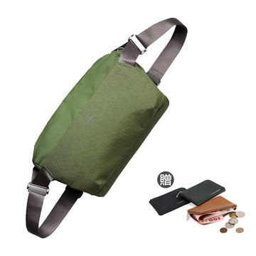 Bellroy Venture Sling 9L 系列大款單肩斜背包/胸包 - 騎兵綠 BSVA