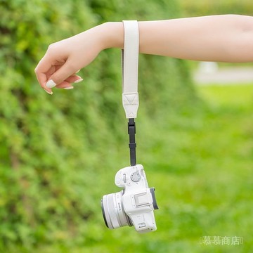 ✨可開發票#相機手腕帶適用佳能r50手繩索尼微單相機手腕帶富士xs10尼康單反#免運