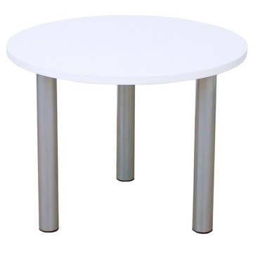 【頂堅】圓形和室桌/矮腳桌/邊桌/休閒桌-寬60x高45公分-二色可選素雅白色