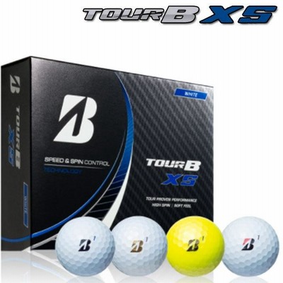 BRIDGESTONE  　TOUR B XS (2022) ゴルフボール 　1ダース（12球入）　ツアービー エックスエス　-ブリヂストン-