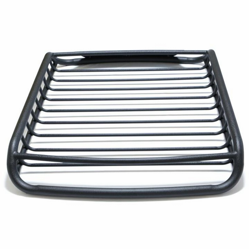 ルーフマウント カーゴラック アルミ製 マットブラック 黒 ルーフ  