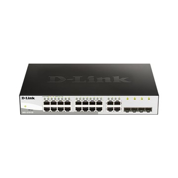 D-Link DGS-1210-20 Layer 2 Gigabit 智慧型網管交換器 昌運監視器