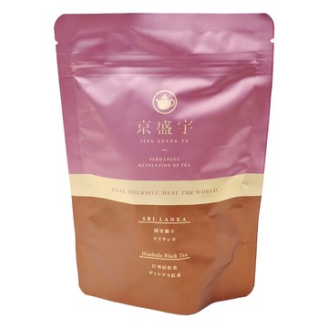 京盛宇 光之茶系列 斯里蘭卡汀普拉紅茶原葉袋茶  2.5g  12包  1袋