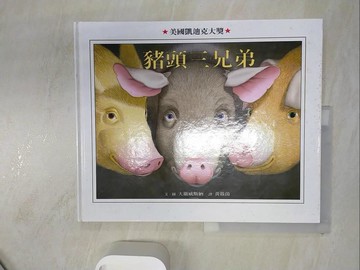 【書寶二手書T8／少年童書_R2Q】豬頭三兄弟_大衛．威斯納