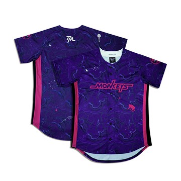 2023 DZP-XI  Monkeys球衣