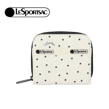 LeSportsac 2025冬季新品 Claire Wallet ㄇ字拉鍊零錢包(6505)