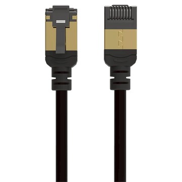 Avier Premium 極細高速網路線 10Gbps CAT6A  黑色  1.5m  1條