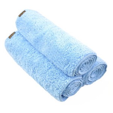 Bonne Nuit 雪柔綿毛巾 75x30cm(淺藍色)