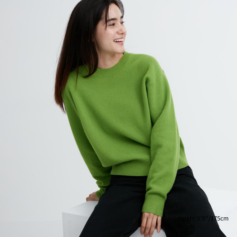 特級小羊毛圓領毛衣(長袖)