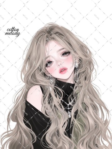 原創貼紙 no.7867 人物貼紙 原創貼紙 人物貼紙 女孩貼紙 原創人物貼紙