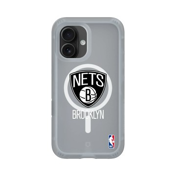 iPhone 16 AirX 流變灰 - NBA - Logo-布魯克林籃網 Brooklyn Nets - Light