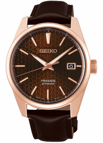 SEIKO 精工錶-黑牌款- Presage 新銳系列機械腕錶 6R35-00V0J(SPB170J1)-40mm-咖啡面皮革【刷卡回饋 分期0利率】【APP下單點數13倍送】