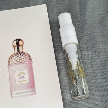 嬌蘭花草水語-櫻之漫舞2ml香水樣品試用裝Guerlain Aqua Allegoria Flora Cherrysia