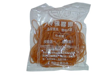 三美#30號粗條橡皮筋(4兩/包)