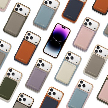 iPhone 17 手造皮革MagSafe客製化真皮革防摔手機殼 磁吸 Pro Max