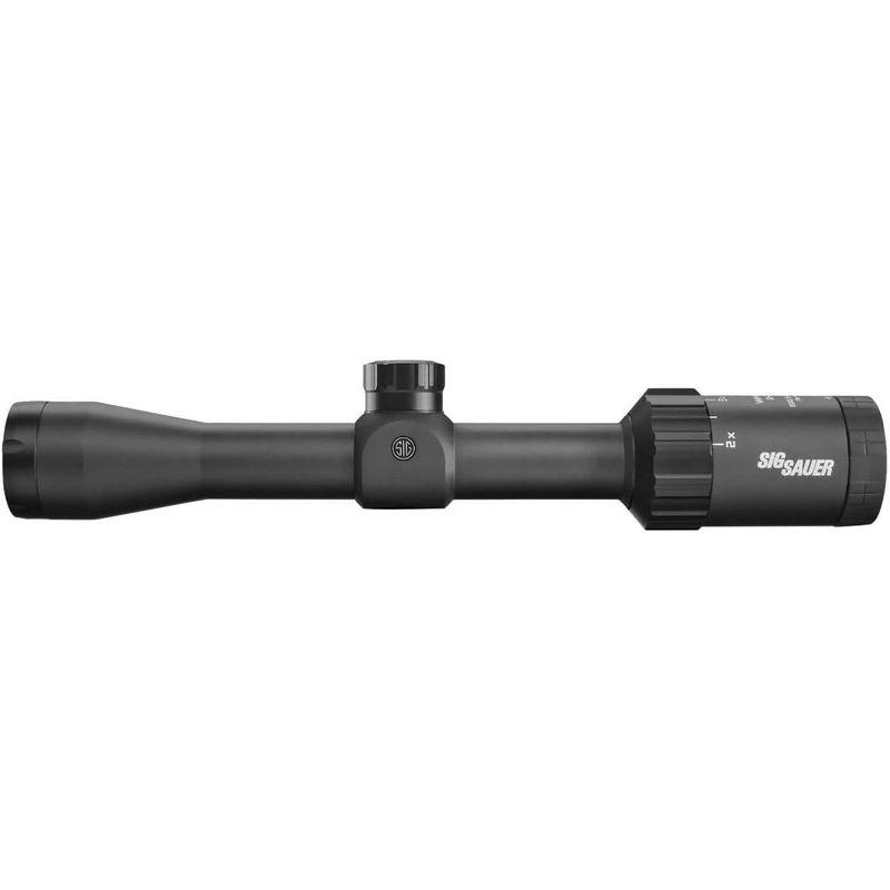 SIG SAUER国内正規品WHISKEY3 SCOPE, 2-7X32MM, IN, SFP, QUADPLEX RETICLE,