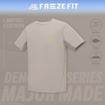 雙疊M金標透氣涼感T