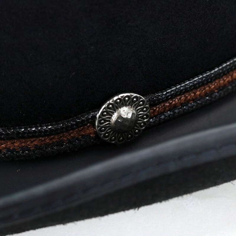 専用USA製 HEAD'N  ヘッドゥンホーム 本革製 ウェスタンハット 帽子 メンズ レザー 本革 アメリカ製 Head'n Home カウボーイ