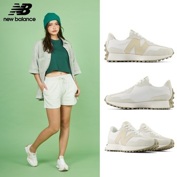 【New Balance】NB 復古鞋_女性_海鹽杏_WS327KG-B楦 327