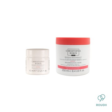 Christophe Robin｜刺梨籽油柔亮修護髮膜 40ml｜250ml