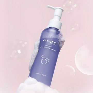 最安心的第一步~用精華洗臉【牛爾ampm】神經醯胺修護安心潔顏露150ml｜生日快樂｜摩羯座