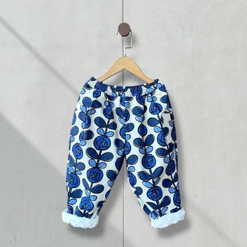 羅馬假期玫瑰 - 農夫褲