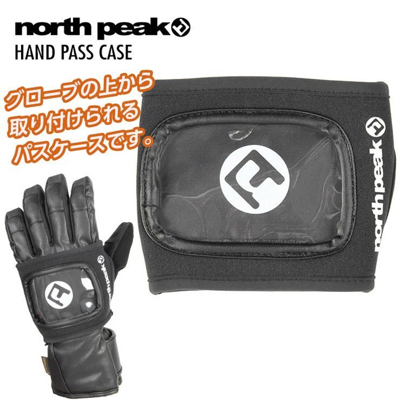 NORTH PEAK ノースピーク NP-5350 PASS CASE パスケース