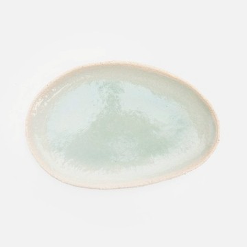 Jars Wabi 陶瓷長盤24cm 潮汐綠