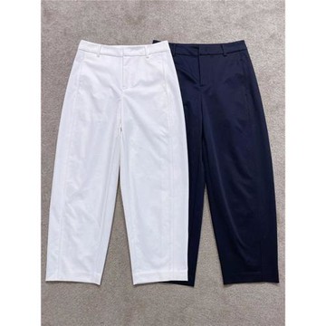 深圳2025新款南油女裝歐貨休閑九分香蕉小個子奶奶西裝褲女夏薄款