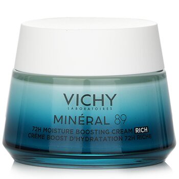 Vichy 薇姿 MINÉRAL 89 72小時保濕修復乳霜(滋潤) 50ml-保濕及護理