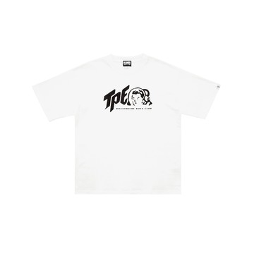 BILLIONAIRE BOYS CLUB TPE LOGO TEE 台灣城市限定款式 短袖T恤 白